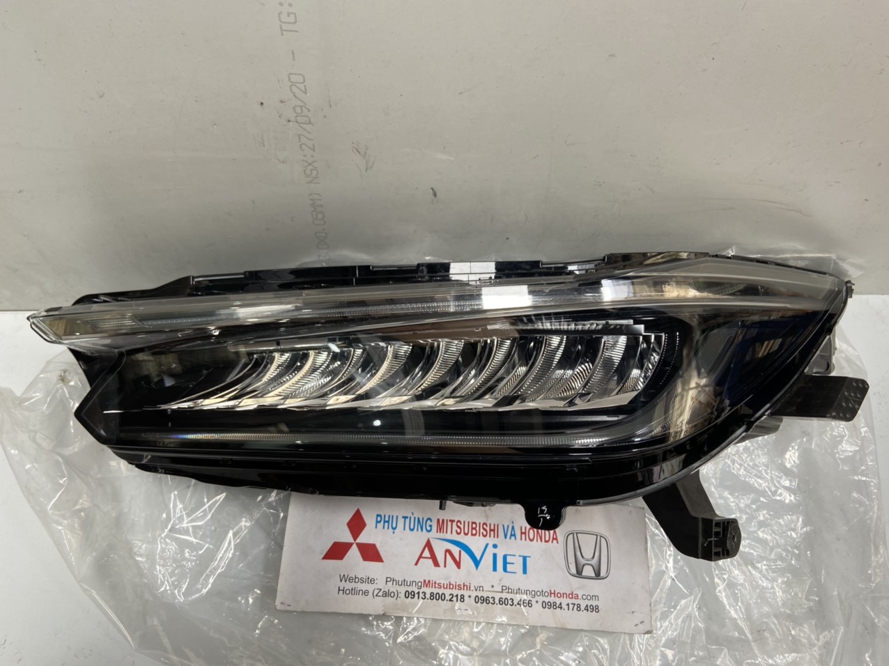 Đèn pha xe Honda CITY 2021-2022 bản Led